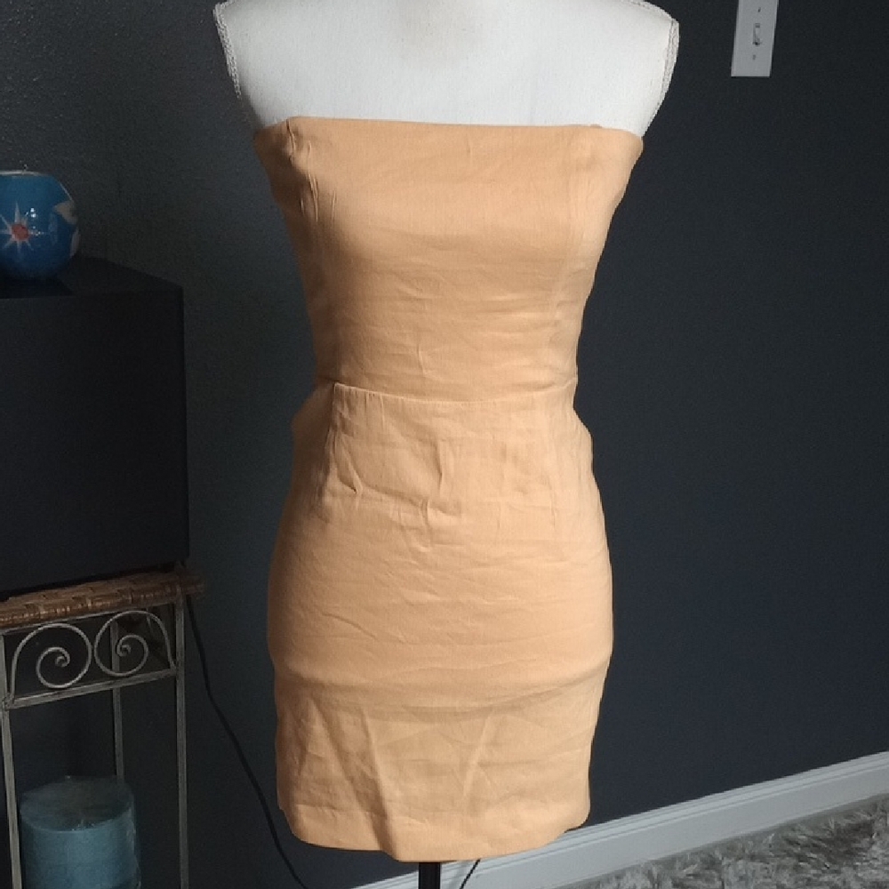 Gianni Bini Strapless Bodycon Dress Cocktail